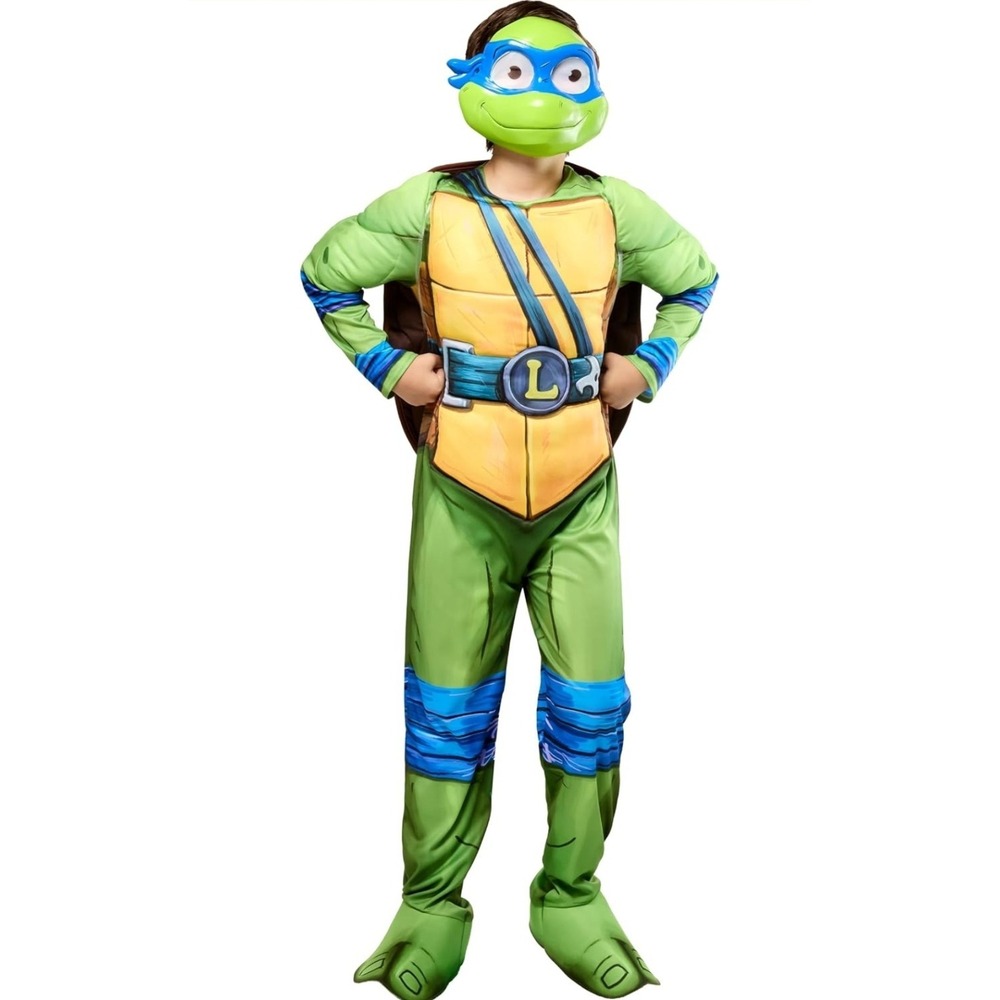 Rubie's Boys Teenage Mutant Ninja Turtles Leonardo Halloween Costume Medium 7-8